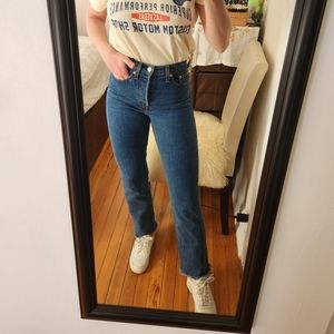 LEVI'S  Wedgie Straight Jeans